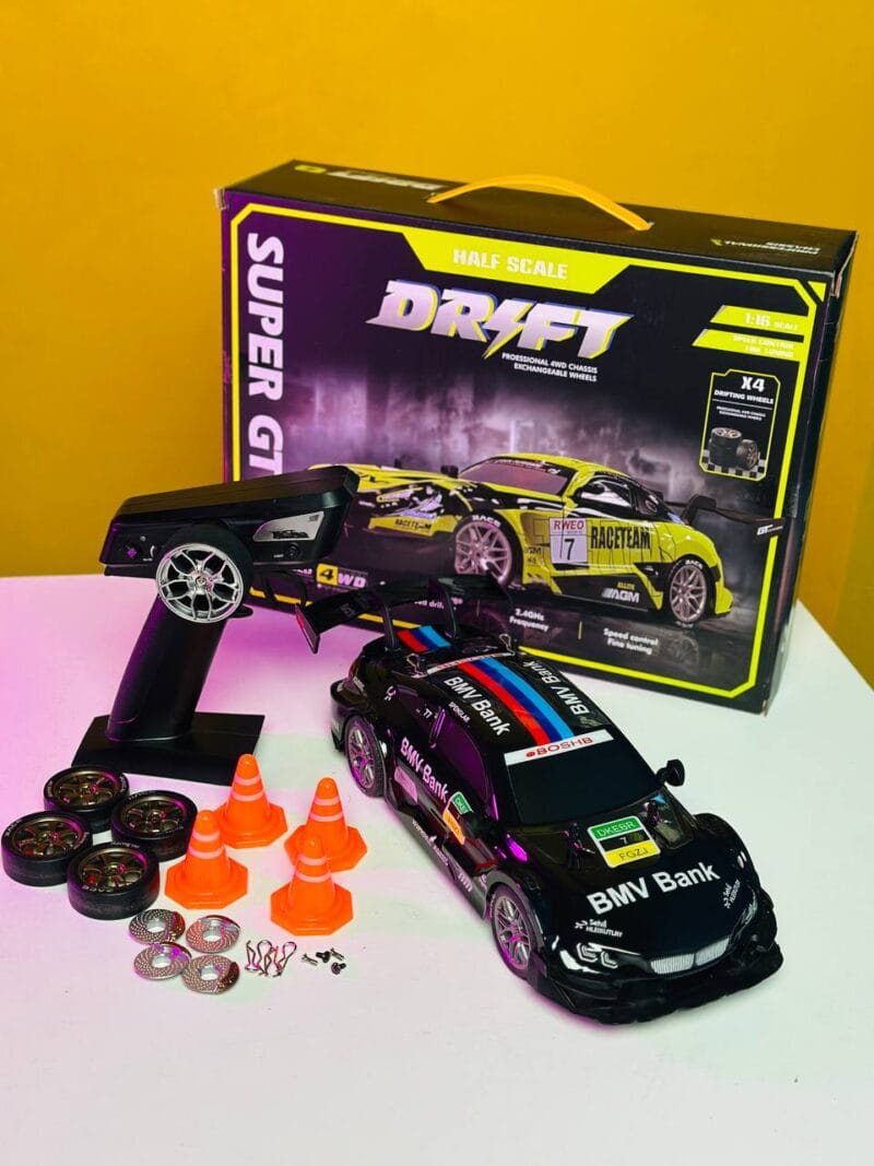 Remote Control RC Drift Sports Car – Black