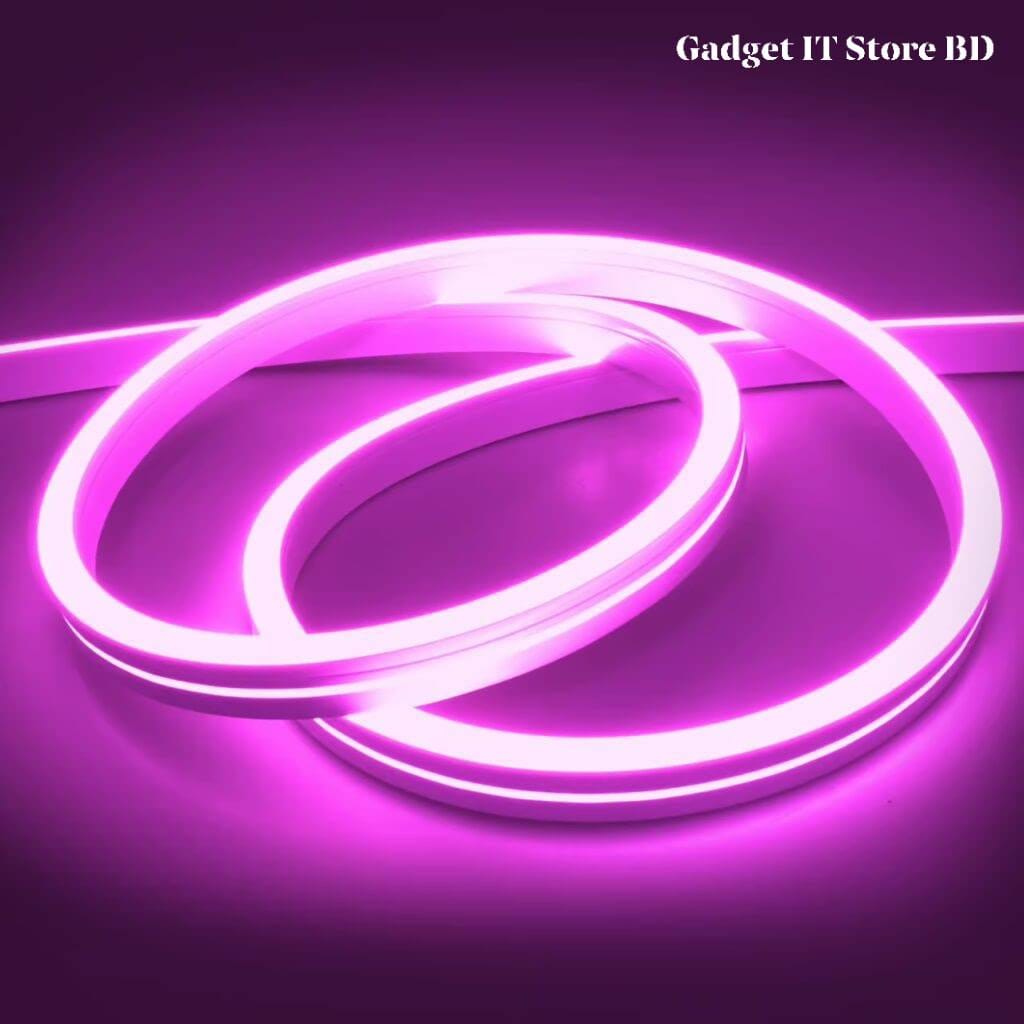 GearUP NEON LED Strip Light (5M, Pink Color )