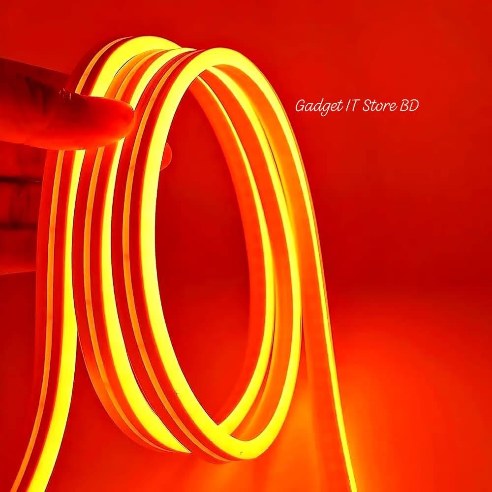 GearUP NEON LED Strip Light (5M, Orange Color)
