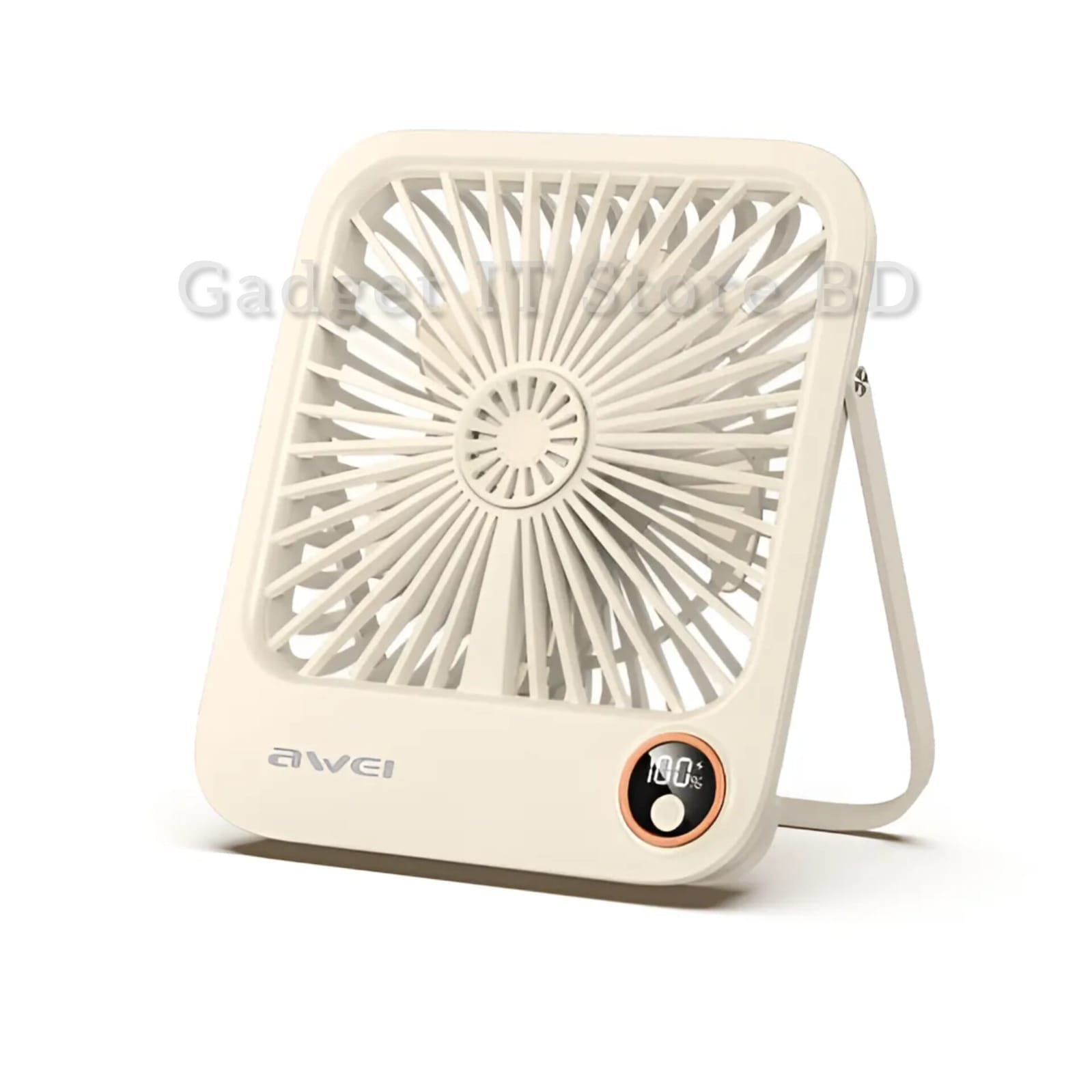 Awei F33 1800mAh Desktop Ultra Slim Fan
