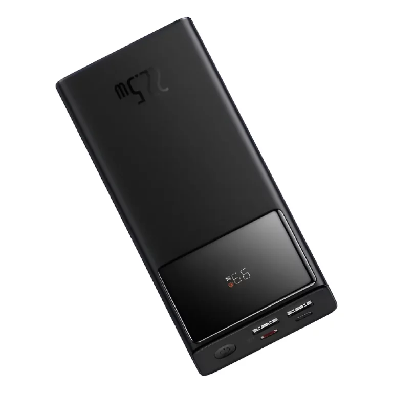 Baseus Fast Charging Power Bank 30000mAh 22.5W Star-Lord Digital Display – Black