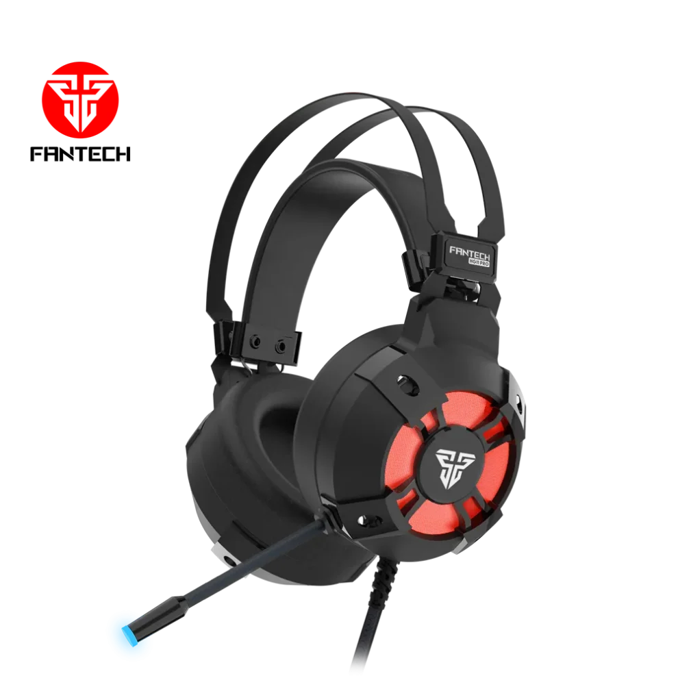 Fantech HG11 Pro Captain Wired Black Gaming Headphone
