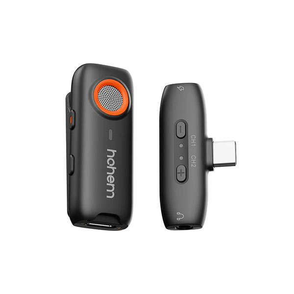 Hohem MIC-01 (1TX + 1RX) Wireless Microphone