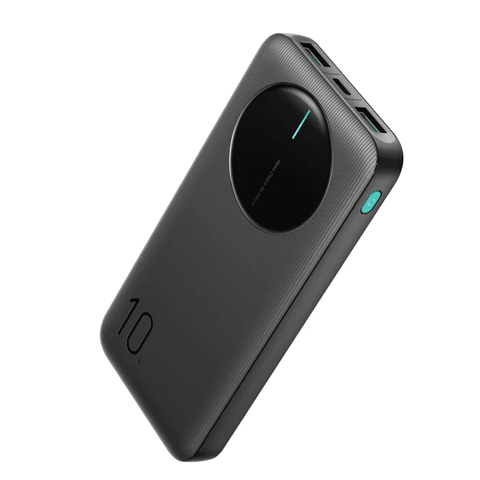 JOYROOM JR-PBF12 2.4A LED Power Bank 12W 10000mAh – Black
