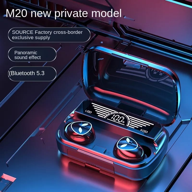 M20 Tws Wireless Earbuds (P-1788)
