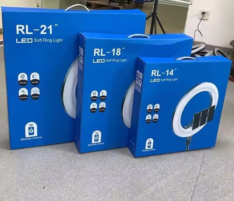 RL 21 LED Soft Ring Light