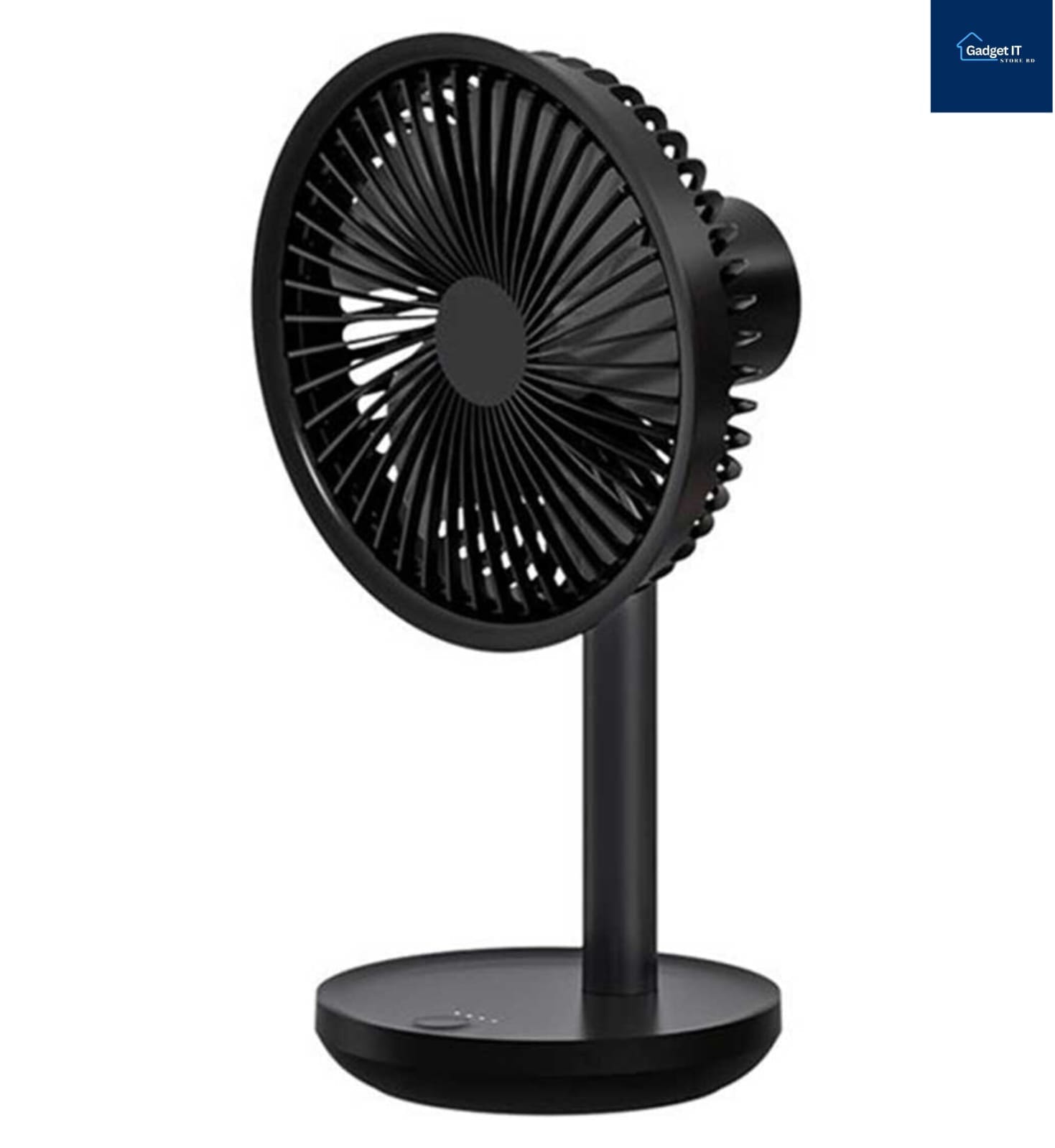 Xiaomi AISOLOVE F5 Pro Rechargeable Fan 4000mAh with Swing & Extendable- Black Color