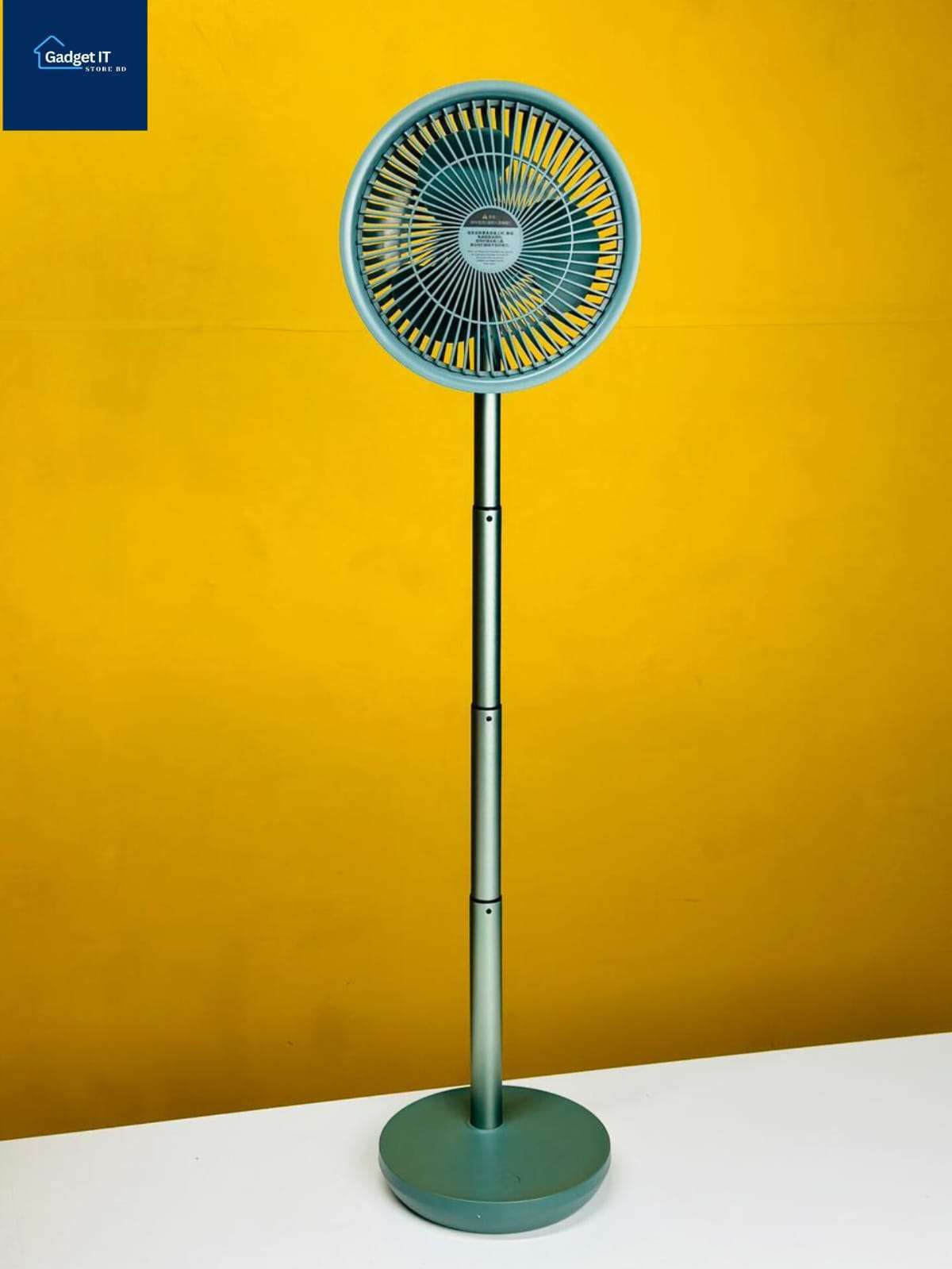 Xiaomi AISOLOVE F5 Pro Max (10,000mAh Battery) Rechargeable Fan – Green Color