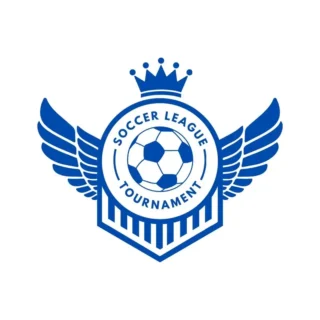 Acrylic Football Team Logo