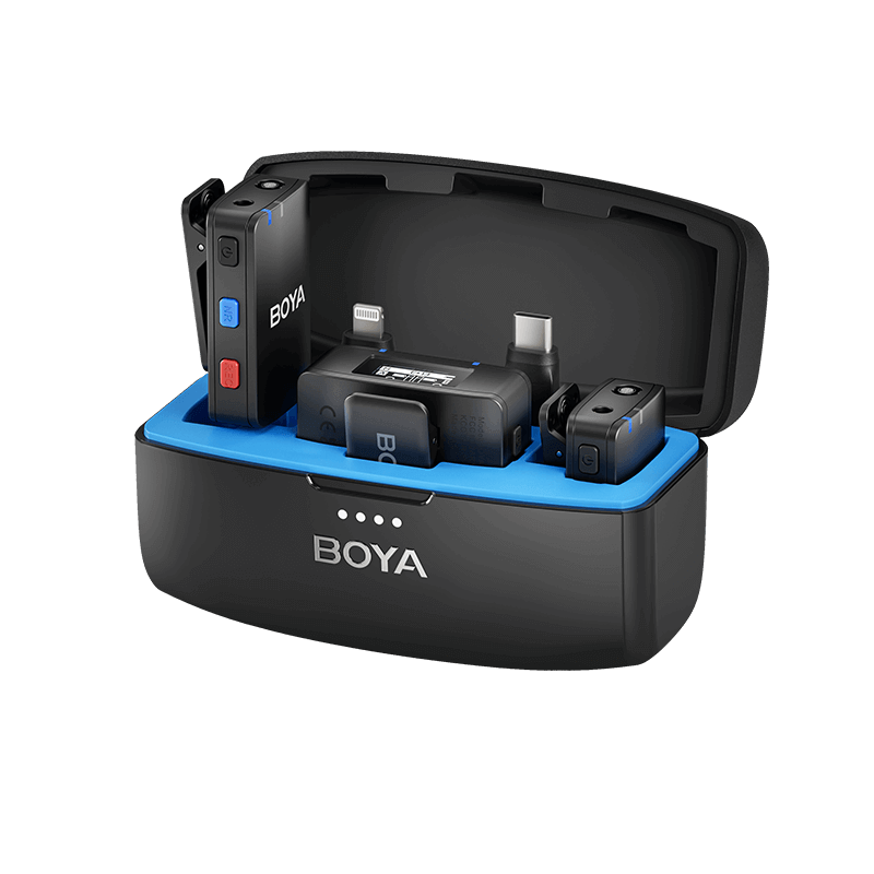 BOYA BOYAMIC All-in-One Wireless Microphone System