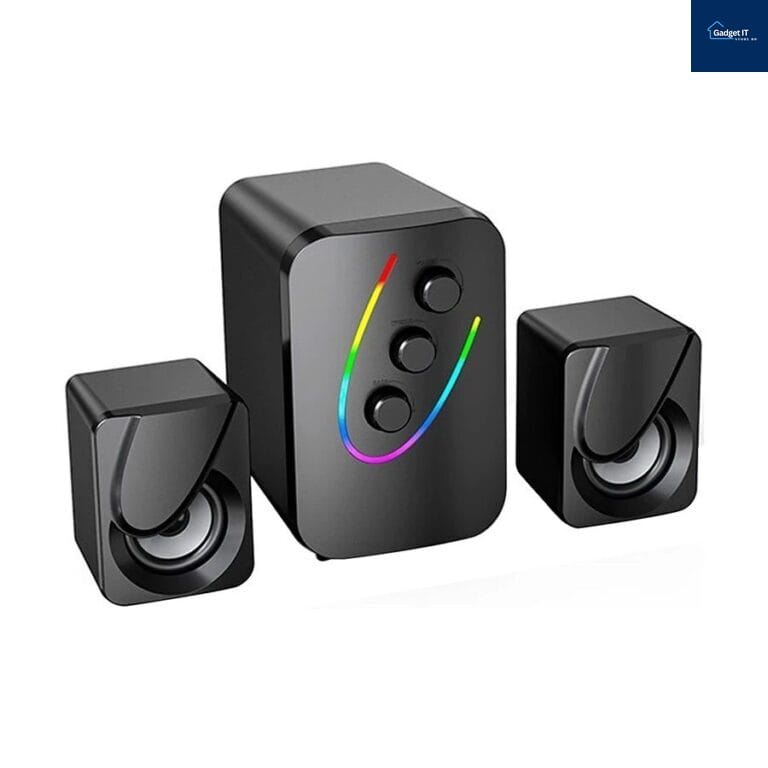 Havit SF140BT 2:1 Strong Bass Bluetooth Black Speaker