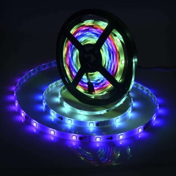 RGB Waterproof Remote Control Color Changing Led Strip Light Complete Kit