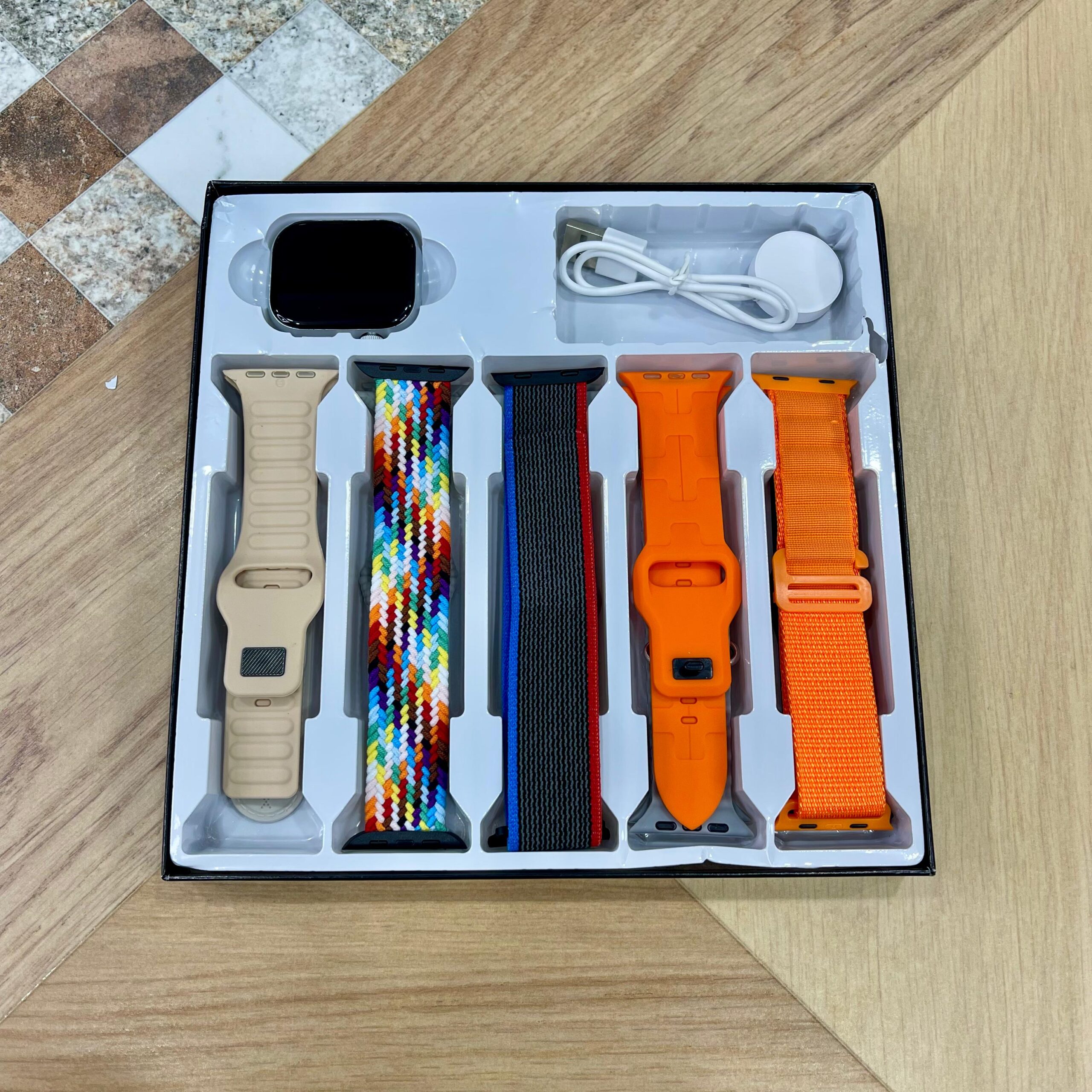 W10 Smart Watch 45mm – 10 in 1 Strap Edition | Bluetooth Call | Fitness Tracker | Heart Rate Monitor | Sports Mode | Waterproof | Stylish Design for Men & Women W10 Smart Watch 45mm – 10 in 1 Strap Edition | Bluetooth Call | Fitness Tracker | Heart Rate Monitor | Sports Mode | Waterproof | Stylish Design for Men & Women W10 Smart Watch 45mm – 10 in 1 Strap Edition | Bluetooth Call | Fitness Tracker | Heart Rate Monitor | Sports Mode | Waterproof | Stylish Design for Men & Women