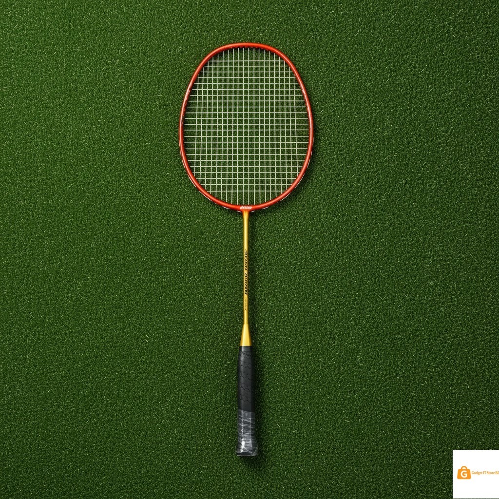 Dew Shape Carbon Racket (P-1007)