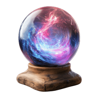 3D Crystal Ball