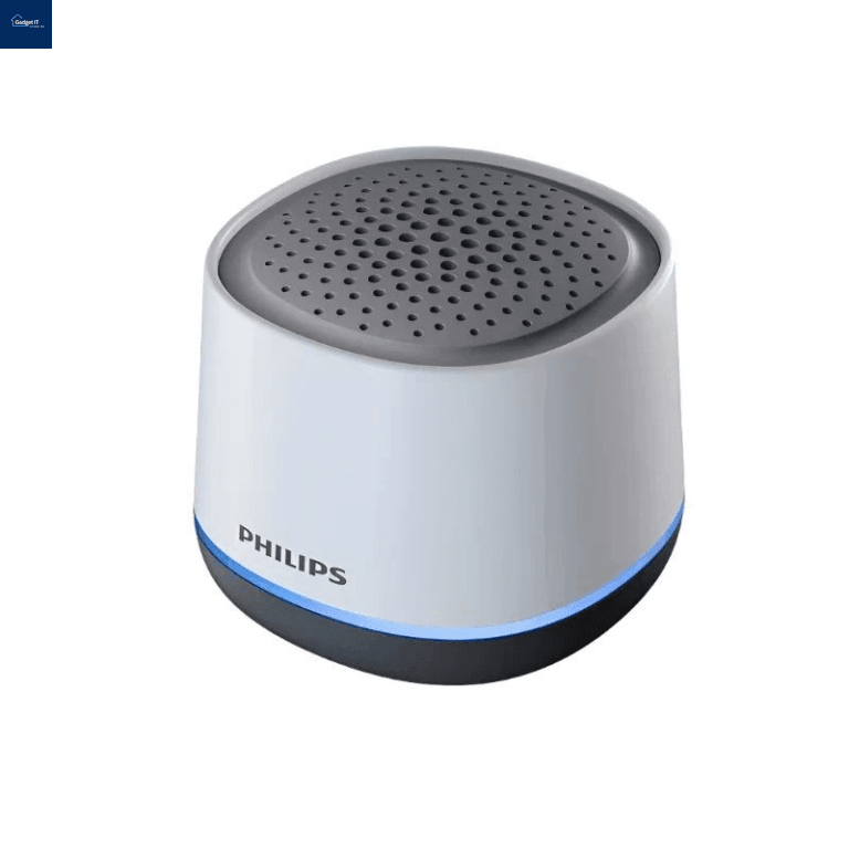Philips TAS1009 Mini Bluetooth Speaker- Compact & Powerful Sound